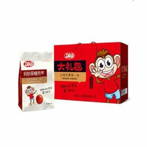 万亩园1千克 阿胶黑糖贡枣箱装