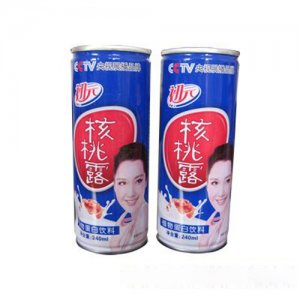 初元罐装核桃露