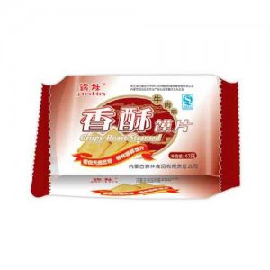 锦林牛肉味香酥馍片63g