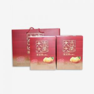 大吉大栗板栗礼盒红
