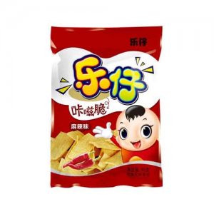 乐仔90克 咔嗞脆（麻辣味）