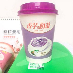 香飘珍益奶茶香芋味82g