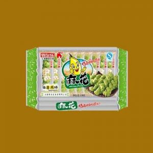 得尔乐麻花（海苔咸味）238克