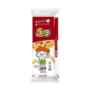 乐仔28克 花生酥（麻辣味）