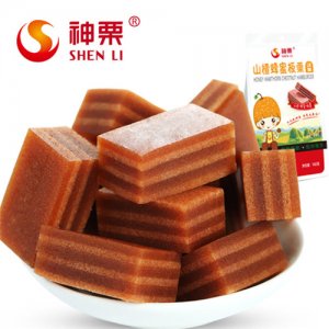 神栗山楂板栗汉堡140g