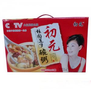 初元桂圆莲子碗粥
