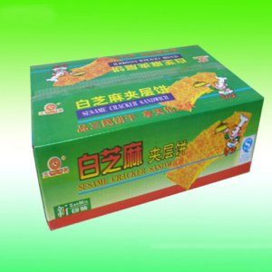 三民白芝麻夹层饼干