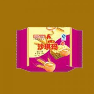 得尔乐沙琪玛提子味50克