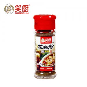 笑厨25g瓶装花椒粉