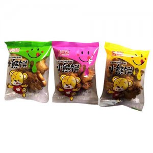 逗嘴兔小熊饼干散称