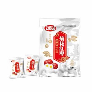 万亩园1千克 菊花红枣袋装