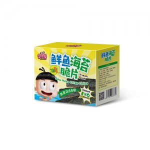 正旺宝贝爱鲜鱼海苔脆片42克