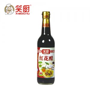 笑厨500ml红花醋