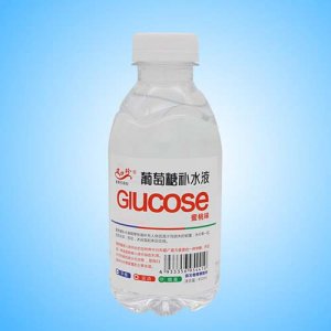 口口珍葡萄糖补水液蜜桃味瓶装