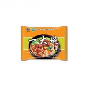 华统一大碗面