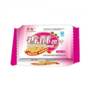 锦林排骨味香酥馍片63g