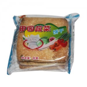 金龙田园蔬菜饼干称重
