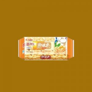 得尔乐沙琪玛香芝麻味100克±25克