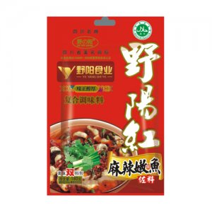 野阳红麻辣嫩鱼调料