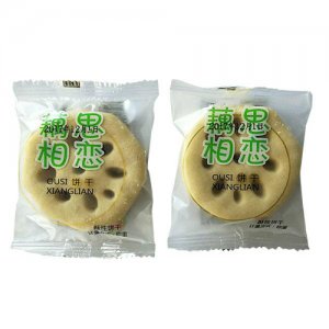 今色阳光藕相思恋酥性饼干散称