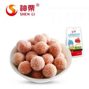 神栗山楂蜂蜜雪丽球140g