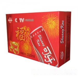 雪茗可乐碳酸饮料