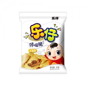 乐仔咔嗞脆（五香味）