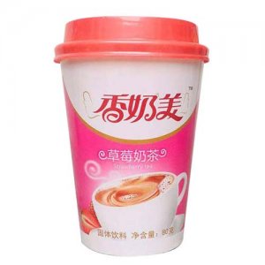 香奶美草莓奶茶80g