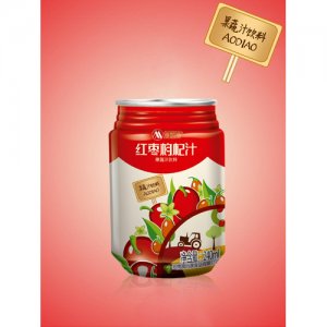 澳地澳红枣枸杞汁240ml