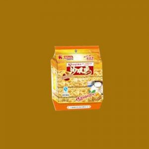 得尔乐沙琪玛香芝麻味160克