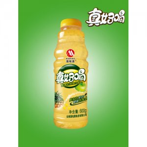 澳地澳真好喝菠萝粒600g