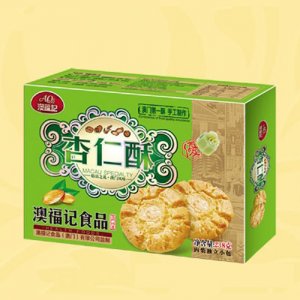 澳福记杏仁酥方盒装