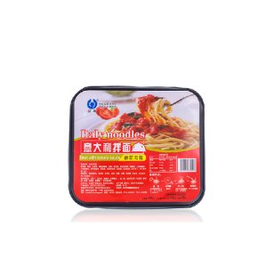 华统意大利拌面番茄肉酱盒装