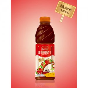 澳地澳红枣枸杞汁600ml