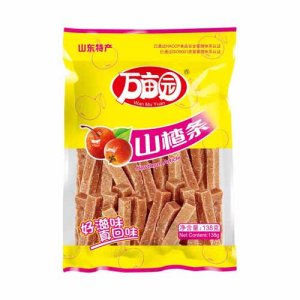 万亩园138克 山楂条