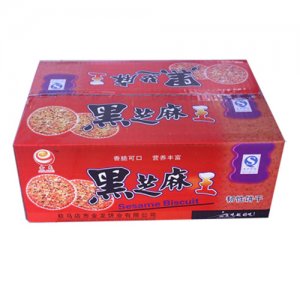 金龙黑芝麻王饼干箱装