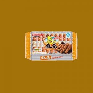 得尔乐麻花香芝麻味312克