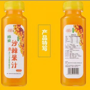 花多力蜂蜜沙棘果汁