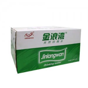 口口珍金浪湾天然饮用水550mlx24