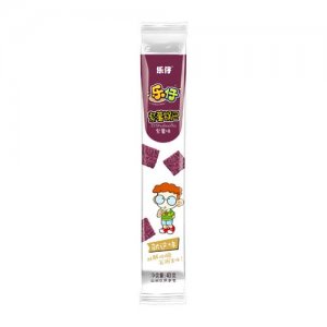 乐仔40克 紫薯锅巴（紫薯味）