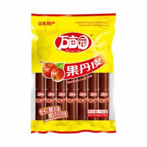 万亩园150克 果丹皮