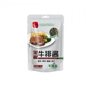 味之物语黑椒牛排酱