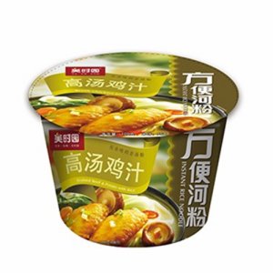 美时园高汤鸡汁方便河粉