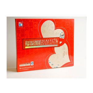 庆联和谐团圆月饼礼盒装