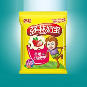 强林奶宝草莓味12g