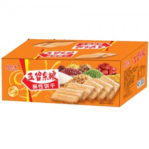好亿多五谷杂粮酥性饼干