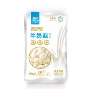 草原情牛奶泡原味58g