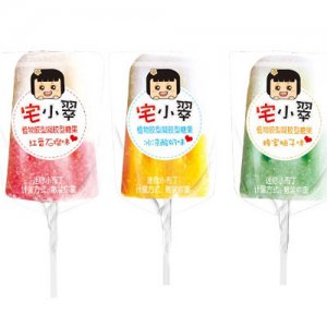 宅小翠迷你小布丁休闲食品