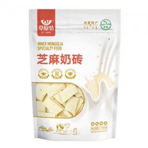 草原情芝麻奶砖