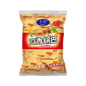 卡奇280g豆香小米锅巴-香辣味